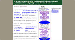 Desktop Screenshot of partshydroponicsoi.net