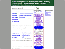 Tablet Screenshot of partshydroponicsoi.net